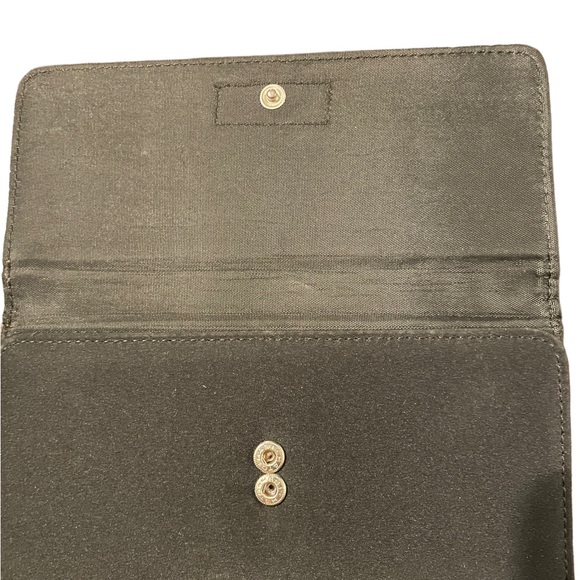 Kate Spade Black Canvas Wallet - Picture 6 of 7